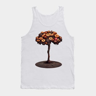 Donut Tree #3 by dozydonut Tank Top